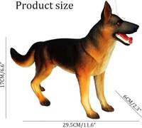Modelo de Anatomía Canina Desmontable de 29 Partes, para Biología Animal, Veterinaria, Ciencia, Regalo Educativo, con Certificación CE/ISO