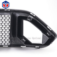 Grille d'impression de transfert d'eau supérieure de capot avant pour Mustang 2018 +