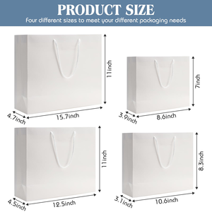 Fashion Design Custom <b>Environment</b> Friendly Retail for Food Kraft Paper Bag with Handles - Product Image 2