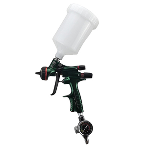 2025 yeni profesyonel dereceli alaşım yerçekimi besleme otomotiv boyama için 1.3mm hava püskürtme tabancası J-15 yüksek Transfer verimliliği - Product Image 2