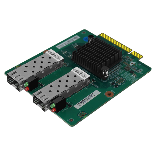 BKHD X710/I350/82599 10G Fiber Optic 4 SFP Ports, 8XPCI-E Standard Slot Soft Routing Network Card Opt710  B760 10G Network Card