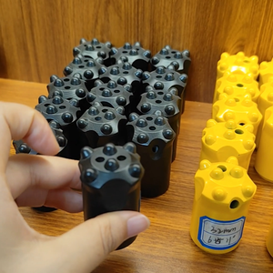 Gimarpol mata tombol runcing, <span class=keywords><strong>6</strong></span> tombol 11 derajat 32mm untuk alat pengeboran batu - Product Image 6