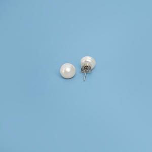 Set di Gioielli con Perle Naturali d'Acqua Dolce Bianche 7-8mm, Collana di Perle, Bracciale, Orecchini a Perno, Chiusura in Argento 925, Confezione <span class=keywords><strong>Regalo</strong></span> e Certificato - Product Image 6