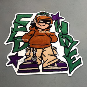 Tapis et carpettes personnalisés, tapis <span class=keywords><strong>de</strong></span> <span class=keywords><strong>jeu</strong></span> <span class=keywords><strong>de</strong></span> cartes Pokémon, tapis en tufting à poils coupés - Product Image 5