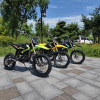 Mini Vélo Électrique Amusant 2026 avec Contrôle Wheelie pour Hyper Bee 8kw 58V/22Ah Lithium 185Nm, Garde au Sol 240-260mm, 65Km/h pour Enfants