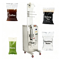 Machine automatique électrique de remplissage et de scellage de sachets pour bâtonnets de glace, eau, boissons, jus, lait et liquides en sachet/pochette