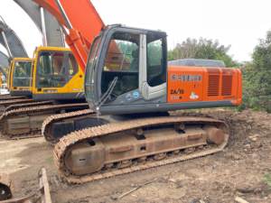 Excavadora de cadenas Hitachi ZX350 original de 35 toneladas, modelo 2021, cucharón de 1.43m, potencia de 140KW para minería, excavadoras usadas. - Product Image 2