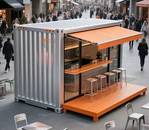 कारखाने प्रत्यक्ष उच्च प्रवृत्ति वाली डबल-लेयर प्रीफैब्रिकेटेड स्टील हाउस मॉल उत्कृष्ट निर्यात विदेशी व्यापार उत्पाद के लिए गर्म बिक्री - Product Image 1