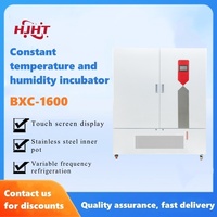 1600L 7-inch Touch Screen with Good Sealing Effect Stable Performance Lab Constant Temperature Humidity Incubator