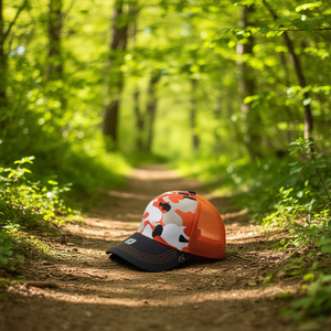Gorra Trucker Bonnie de Malla con 6 Paneles, Camuflaje, Protección Solar para Exteriores, Primavera/Verano para Adultos - Product Image 2
