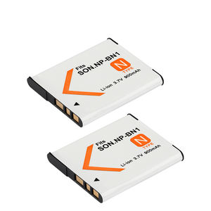 Batterie NP BN1 900mah pour SONY DSC WX5 TX9 T99 TX7 TX5 W390 W380 W350 W320 W360 QX100 900mah NPBN1 Batteries pour appareil photo - Product Image 1
