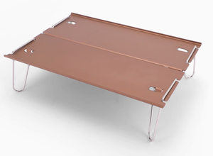 GARIDA all'aperto tavolo in alluminio campeggio comodo tavolo pieghevole escursionismo alpinismo portatile piccolo tavolino GCFT-001 - Product Image 3