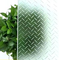 Panel de Vidrio Templado Laminado de Seguridad para Pasarelas, Piso de Vidrio Transparente y Translúcido para Uso en Exteriores y Gimnasios