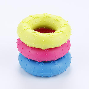 2025 köpek dişleri taşlama oyuncaklar TPR ayak izleri Bite Bite dayanıklı eğitim köpek interaktif Pet malzemeleri stokta - Product Image 4