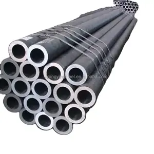 Tuyau d'acier au carbone de diamètre d'approvisionnement d'usine st35.8 prix de tuyau d'acier au carbone Ingénierie de construction
