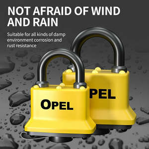 Vente en <span class=keywords><strong>gros</strong></span> Prix bon marché <span class=keywords><strong>Cadenas</strong></span> de sécurité pour appartement, école, maison, hôtel portable Serrure de porte - Product Image 3