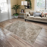 Tapis de salon 3D en polyester multicolore, fabriqué à la machine, avec motifs sculptés, pour grandes surfaces – Vente en gros