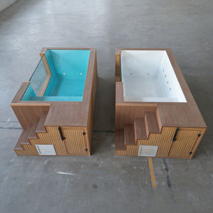 Piscinas rectangulares de fibra de vidrio, piscinas de fibra de vidrio, piscinas de inmersión, piscinas en contenedores de envío. - Product Image 3