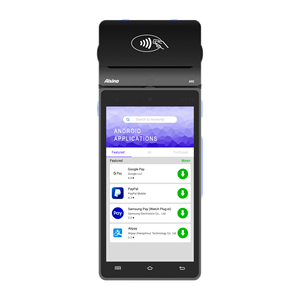 A90 Pro 5.5 inch màn hình cảm ứng EFT/POS thiết bị đầu cuối MSG/IC/NFC tất cả trong một Android POS với được xây dựng trong máy in handhold POS 4 gam/Wifi/BT - Product Image 5