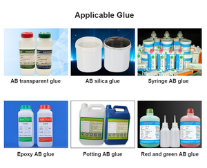 Macchina Automatica Personalizzata per Erogazione di Resina Epossidica / Robot Dispensatore di Colla Liquida / Erogatore di Colla CNC ad Ampia Applicazione - Product Image 5