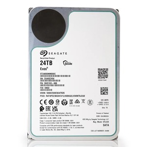 Disco duro Exos ST24000NM000C 24TB 7,2 K RPM SATA 6 Gb/s 512e 3.5in Server Enterprise Datacenter Empresa recertificada - Product Image 2