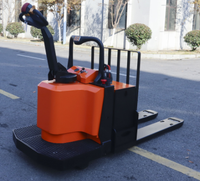 Chariot transpalette électrique HSLLIFT CBD20 2 tonnes, 24V, batterie au plomb, largeur de fourche 685mm, fourches extensibles 1,15m, électrique à deux étages