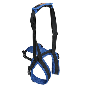 Arnês para Cães Sem Puxar Ajustável e Confortável em Poliéster com Malha Respirável para Suporte às Patas Traseiras - Product Image 5