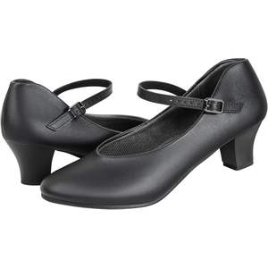 Chaussures de danse latine Dynadans pour femmes, talon de 1,5 pouces, sangle de cheville - Product Image 2