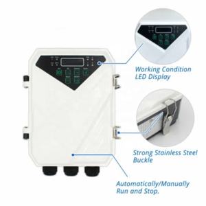 <span class=keywords><strong>Pompe</strong></span> de circulation d'eau de <span class=keywords><strong>piscine</strong></span> 500W à haut débit 24V <span class=keywords><strong>Pompe</strong></span> de <span class=keywords><strong>piscine</strong></span> solaire avec basse pression OEM personnalisable pour l'eau propre - Product Image 3