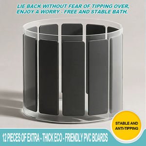 <span class=keywords><strong>Baignoire</strong></span> pliable portable de bonne qualité personnalisable, rétention de chaleur durable, tissu Oxford, capacité de 170 L, design élégant, non - Product Image 6