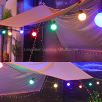 Guirlande lumineuse LED intelligente RGB en forme d'ananas avec télécommande musicale USB 5V pour la décoration de Noël, de terrasses et de tentes