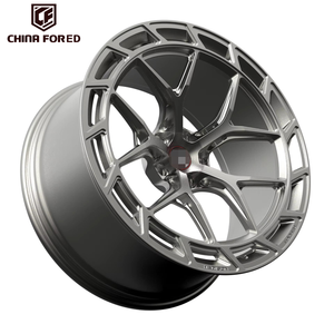 CF Wheels Nuevo diseño para Vossen17 18 19 20 21 22 23 <span class=keywords><strong>24</strong></span> cualquier PCD DB ET Llantas de aleación forjadas personalizadas cóncavas 6061-T6 súper ligeras - Product Image 2