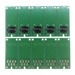 T6710 Chất Thải Ink Tank Chip Cho Lực lượng Lao động Pro WP-<span class=keywords><strong>4010</strong></span> WP-4020 WP-4023 WP-4094 WP-4520 4530 4533 4540 4590 Một Thời Gian Sử Dụng - Product Image 2