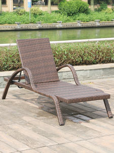 Y172A moderna spugna impermeabile resistente e resistente <span class=keywords><strong>sedia</strong></span> da giardino con Chaise da giardino pieghevole <span class=keywords><strong>sedia</strong></span> reclinabile panca con <span class=keywords><strong>poltrona</strong></span> - Product Image 3