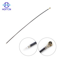 Rangkaian Kabel RF Koaksial Mikro Hotten Custom Ip-ex MHF 4L 0.64mm 0.81mm