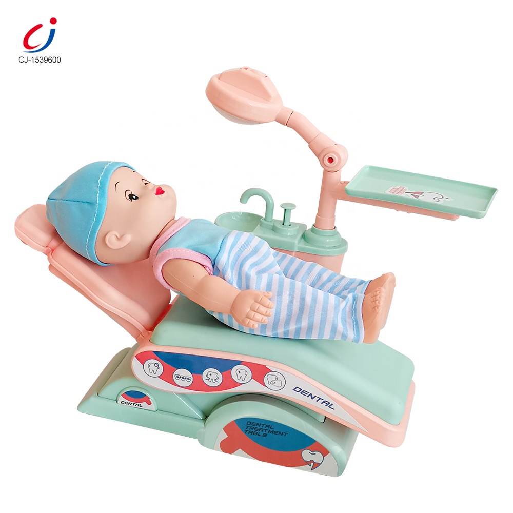 22 шт. Baby Doll доктор игрушка игровой набор, медицинские детские ролевые игры стоматолог игрушка