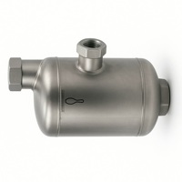Trampa de vapor de flotador de bola de acero inoxidable de instalación vertical para alta temperatura 11LD, serie 13LD/16LD, DN25, 28BAR, hidráulica
