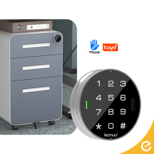 Ttlock Hệ thống an ninh đồ nội thất điện tử RFID mã một thời gian mật khẩu kỹ thuật số Ổ khóa cho tủ khóa phòng tập thể dục thông minh NFC Locker khóa - Product Image 4