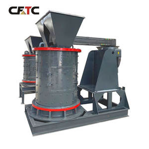 Broyeur à marteaux vertical PFL-800 de petite taille, concasseur de sable composé, capacité 20 T/h - Product Image 1