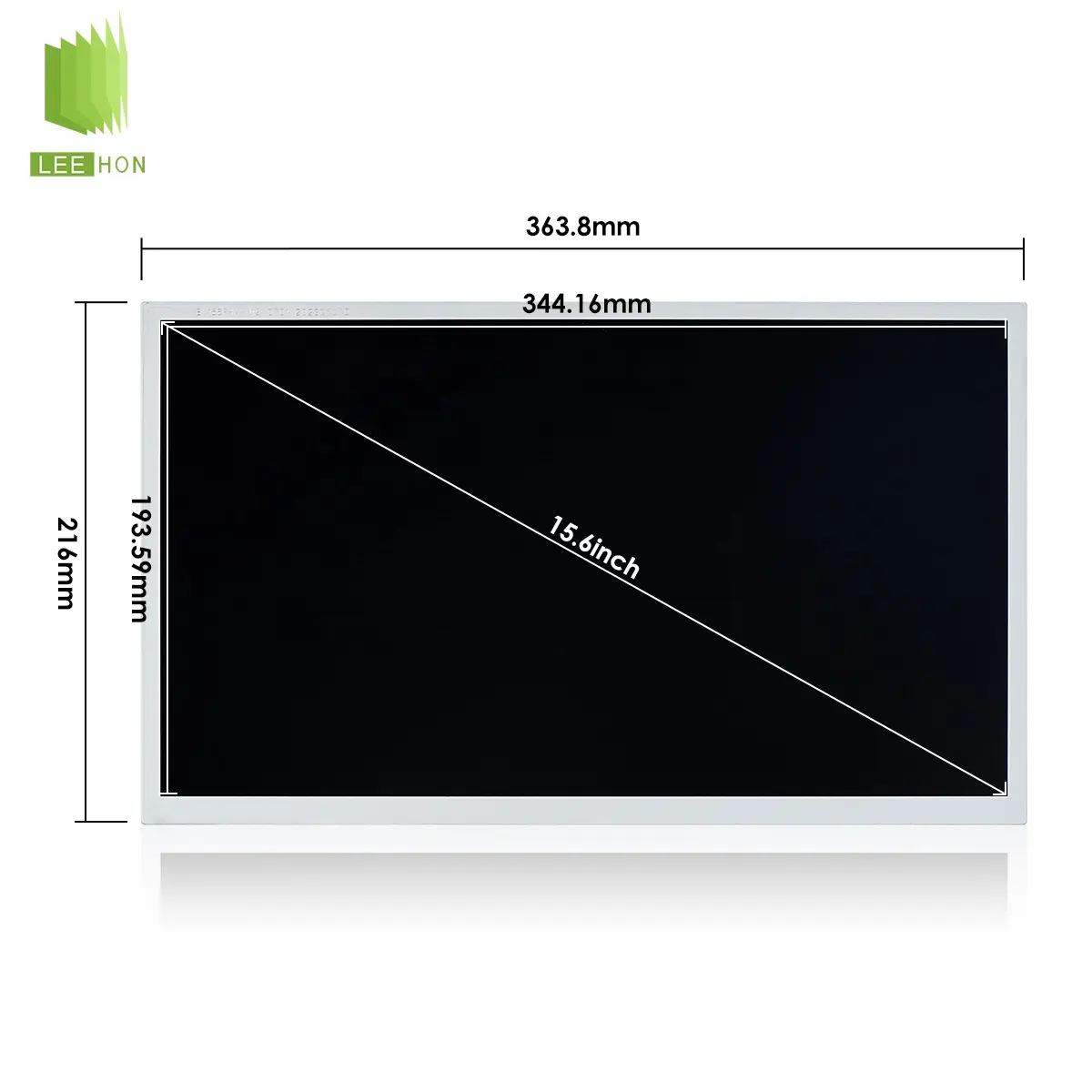 Touchscreen BOE Original industrielle Qualität 15,6 Zoll EV156FHM-N11 1920 x 1080 16,7 M Farbe IPS 40 Pins LVDS LCD-Anzeigebildschirm HD TFT-LCD-Panel