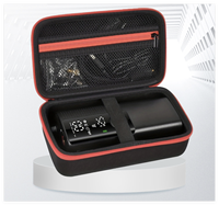 Étui de transport EVA pour compresseur d'air portable et démarreur de batterie, sac de rangement robuste pour alimentation de secours automobile et outil de charge