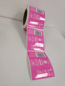 Benutzer definierte hochwertige Digitaldruck Etikett <span class=keywords><strong>Cosmitics</strong></span> Kleber Aufkleber für Sonnencreme - Product Image 5