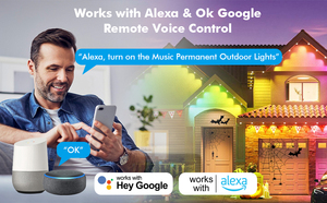 Bombilla inteligente Matter con colores RGB Conexión directa a Tuya & SmartThings <span class=keywords><strong>Apple</strong></span> Home Siri Control de voz Luces <span class=keywords><strong>inteligentes</strong></span> para el hogar - Product Image 6