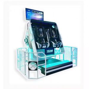 Sillas Giratorias Dobles 9D VR 360, Máquinas de Realidad Virtual para Arcade, Simulador de Vuelo VR, Silla VR 360 - Product Image 2
