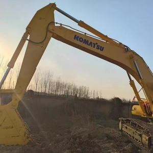 รถขุดขนาดใหญ่ Komatsu PC400-7/PC400-8 มือสอง 40 ตัน ชั่วโมงการทำงานต่ำ เครื่องยนต์ เกียร์ และมอเตอร์ ของแท้ รับประกัน 1 ปี - Product Image 3