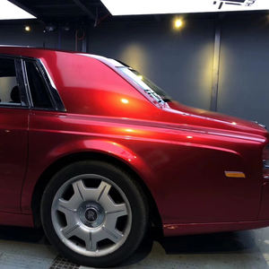 WRAPMASTER TPU PPF Soul Red Auto-guérison Car Wrap Wet Applaction 1.52*15m Autocollants de voiture Body Wrap Film de voiture anti-rayures - Product Image 6