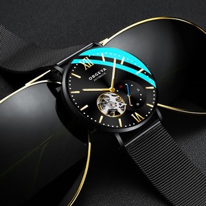 Reloj Mecánico Automático para Hombre Opel Geya, Producto Original, Ultrafino, Nuevo, Esfera Redonda, Resistente al Agua, Diseño Moderno - Product Image 3