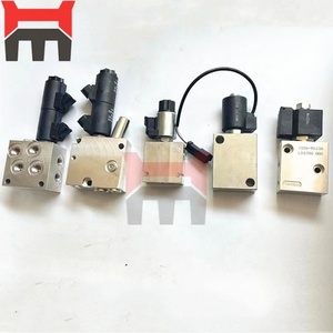 อะไหล่รถขุด R225-7 R305-9 วาล์วโซลินอยด์ไฮดรอลิก 31Q6-91220 31N6-91230 - Product Image 5