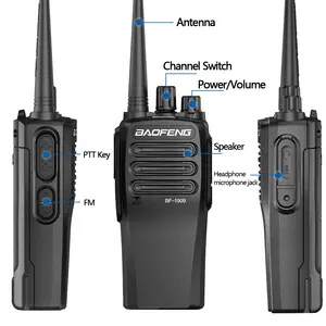 BaoFeng BF-1909 Walkie Talkie 10W Leistungs starker 50KM Langstrecken ladegerät Tragbarer Walkie Talkie Radio Transceiver