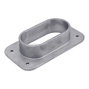 Gréement de yacht en plastique de tuyau ovale Hawse de l'acier inoxydable 316 avec le matériel marin de <span class=keywords><strong>taquet</strong></span> pour la fabrication de bateau - Product Image 6